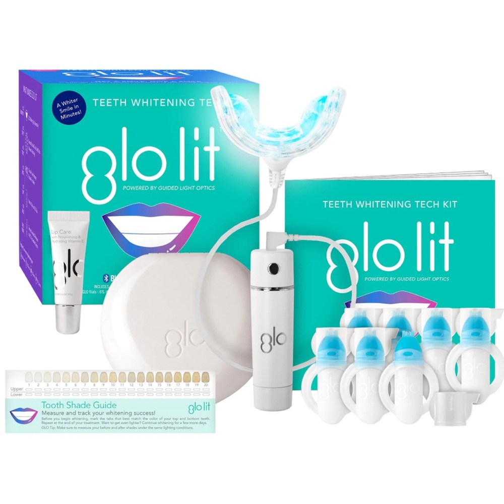GLO SCIENCE
Glo Lit™ Teeth Whitening Tech Kit